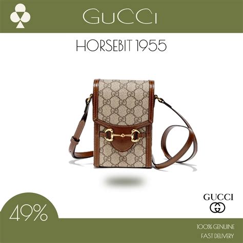 gucci horsebit 1955 ของแท้|gucci horsebit.